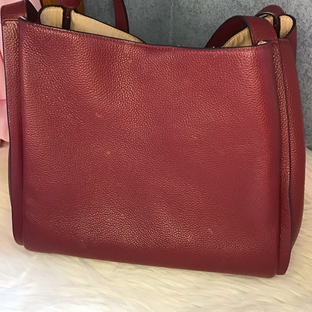 Kate spade Knott Lrg pebble leather shoulder bag - Picture 3 of 16